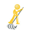 Cleaning guy