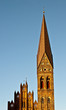 Eglise Saint-Alban à Odense au Danemark