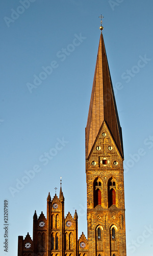 Eglise Saint-Alban à Odense au Danemark Eglise Saint-Alban à Odense au Danemark