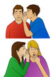 Whispers, rumors and gossip Whispers, rumors and gossip