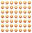 Vector icons for interface
