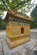 chine; beijing : tombeau des ming; jardin