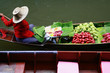 Floating Market in Thailand