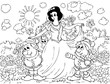 Snow White and Gnomes Snow White and Gnomes