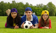 Kleine Fußballfans