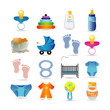 Baby icons