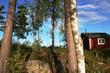 Hütte in Schweden