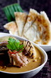 INDIAN - THAI CURRY CHICKEN FOOD.