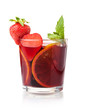 Refreshing fruit sangria Refreshing fruit sangria