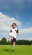 Kind, Fußball, Training
