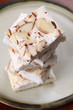 Czech nougat - similar to hard Spanish/Italian turron/torrone