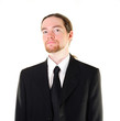 Self-confident businessman