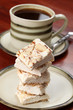 Czech nougat - similar to hard Spanish/Italian turron/torrone