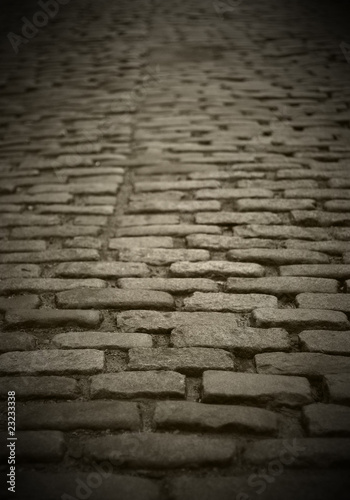 Photo: Cobblestone Path Cobblestone Path