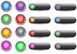 Glossy buttons