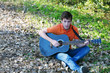 guitar player