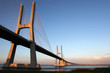 Ponte Vasco da Gama in Lisboa (Portugal)