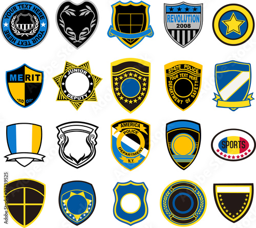 Vector: badge emblem design badge emblem design