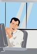 The Happy Businessman