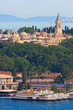 Topkapi Palace before Marmara sea, Istanbul, Turkey