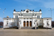 Parlamentsgebäude in Sofia, Bulgarien Parlamentsgebäude in Sofia, Bulgarien