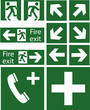 emergency signs
