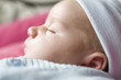 Bébé dormant