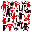 Funny characters