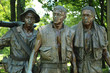 Vietnam war veterans memorial in Washington DC