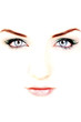 Isolated face