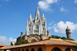 Tibidabo el sitio mas bonito de Barcelona