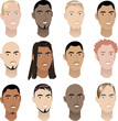 Mens Faces 3