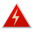 Danger warning sign