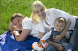 Photo: happy young family happy young family