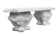 Decorative Concrete Bench