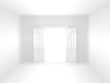 Open door