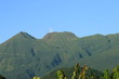 Série volcan :plan large de la soufrière en Guadeloupe Série volcan :plan large de la soufrière en Guadeloupe