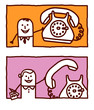 business & telephone