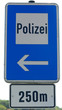 Hinweisschild