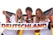 Fußball Fan Deutschland