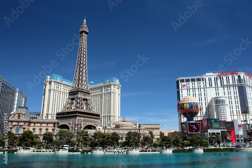 Foto: Las Vegas Strips, Nevada, USA.. Las Vegas Strips, Nevada, USA..