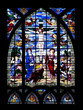 Stained glass window
