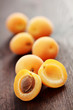 fresh apricots