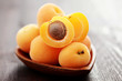 fresh apricots