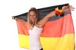 Fußball Fan Deutschland