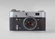 Foto: Russischer Leica-Nachbau frontal Russischer Leica-Nachbau frontal