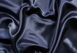 Smooth elegant black silk Smooth elegant black silk