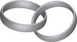 silberne Ringe