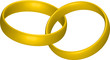 goldene Eheringe