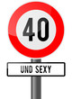 40 - Verkehrszeichen